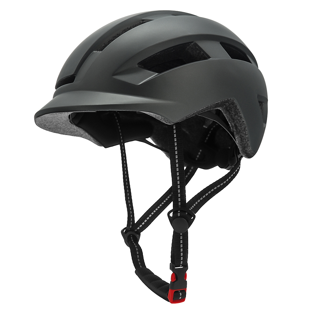 Wholesale  Bicycle Helmet Adults Rechargeable Light Mountain Bike Helmet With Magnetic Protective Lens cycling helmet