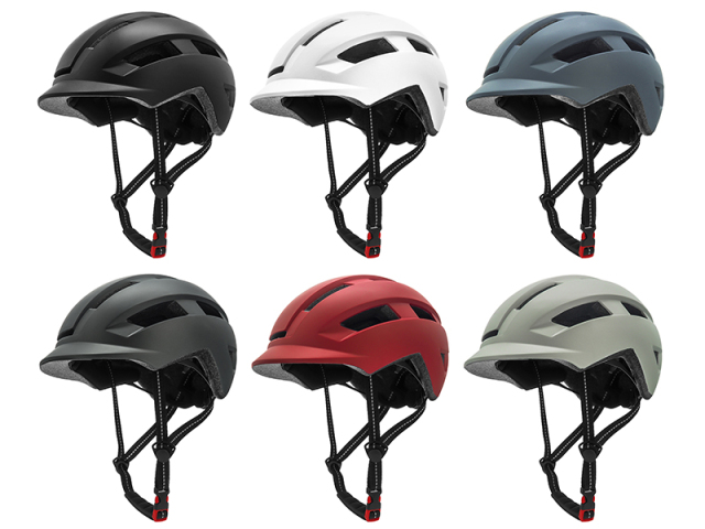 Wholesale  Bicycle Helmet Adults Rechargeable Light Mountain Bike Helmet With Magnetic Protective Lens cycling helmet