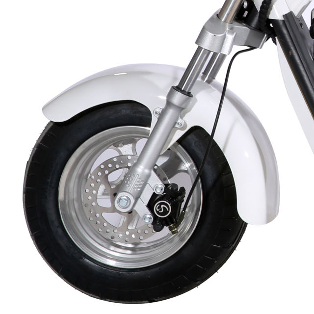 EEC COC DOT certified citycoco 1500W 60V12A 45km/h 18inch tire disc brake electric scooter motorcycle