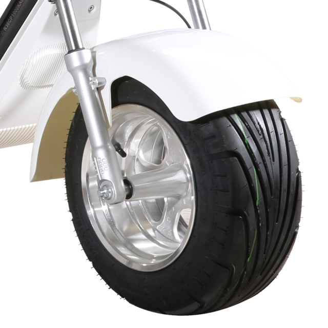 EEC COC DOT certified citycoco 1500W 60V12A 45km/h 18inch tire disc brake electric scooter motorcycle