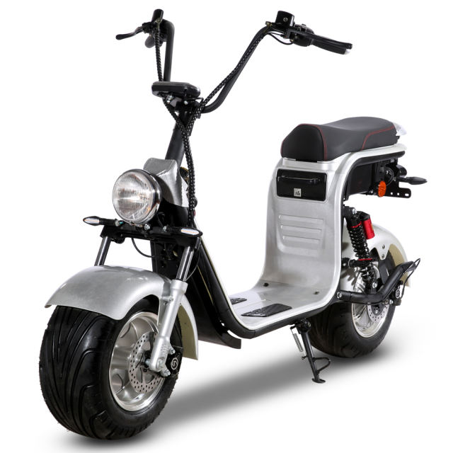 EEC COC DOT Certified Electric scooter 1500W 60V12A 45km/h 10 Inch Tire Disc Brake Electric Motorcycle