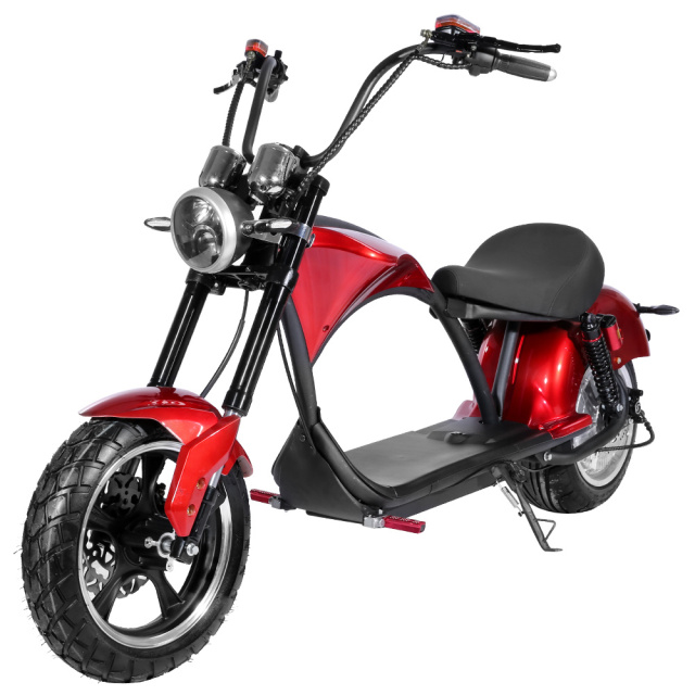 EEC COC DOT Certified 3000W 60V12A 45km/h 18inch tyre disc brake Electric citycoco Scooter