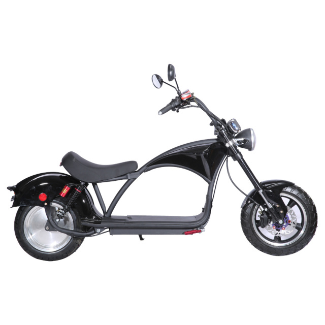 EEC COC DOT Certified 3000W 60V12A 45km/h 18inch tyre disc brake Electric citycoco Scooter