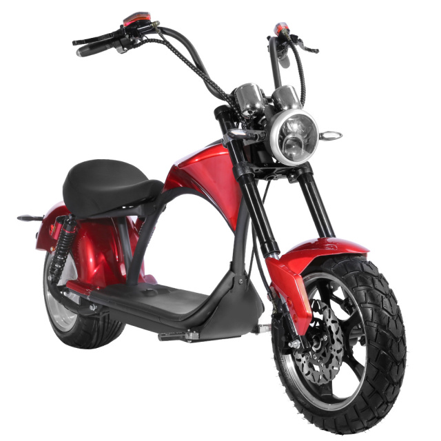 EEC COC DOT Certified 3000W 60V12A 45km/h 18inch tyre disc brake Electric citycoco Scooter