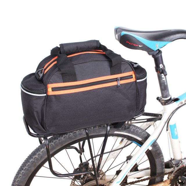 New rear rack bag mountain bike rear pannier bag folding bike rack bag cycling camel bag rear seat bag can be handheld