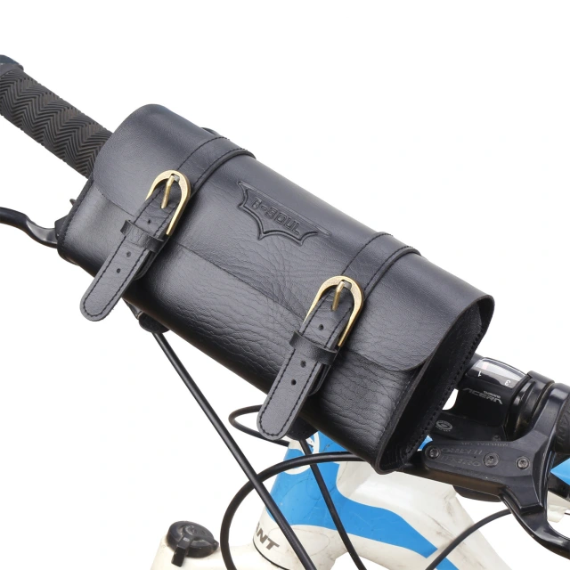 Vintage Bike Bags Scooter Head Bags Folding Handlebar Bags Saddle Bags Seat Bags Riding Bags