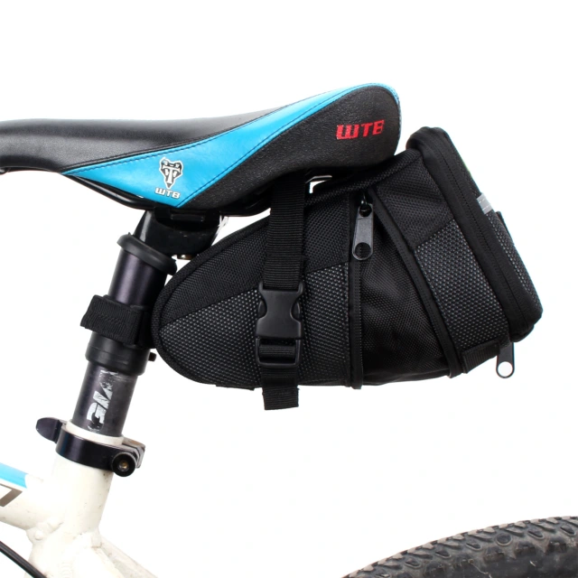 Bike Tail BagMountain Bike Saddle BagSaddle SeatRiding GearBike AccessoriesSaddle BagFolding Bike Tail Bag