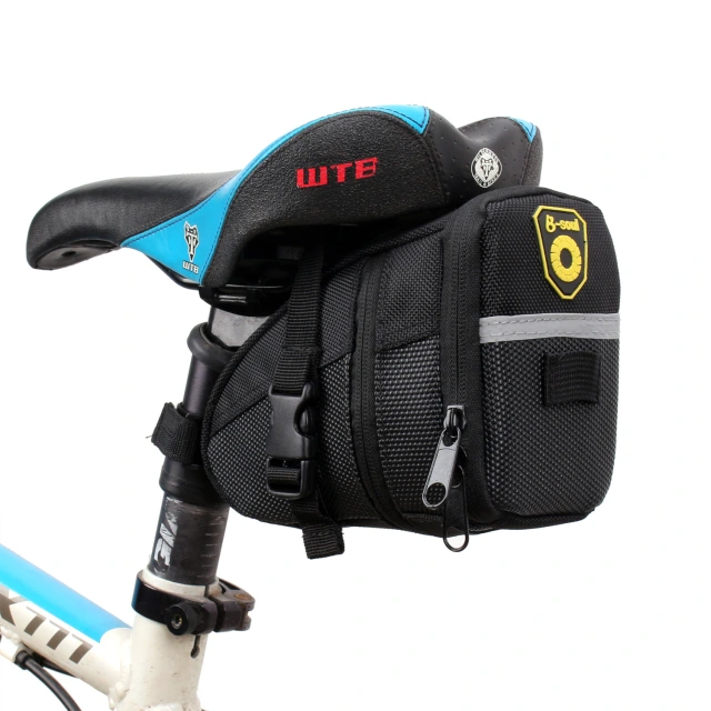 Bike Tail BagMountain Bike Saddle BagSaddle SeatRiding GearBike AccessoriesSaddle BagFolding Bike Tail Bag