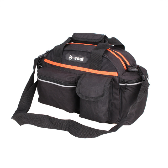 New rear rack bag mountain bike rear pannier bag folding bike rack bag cycling camel bag rear seat bag can be handheld