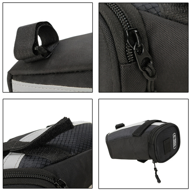 Bicycle Tail Bag Mountain Road Saddle Bag Waterproof Expandable Rear Seat Bag Cycling Accessories