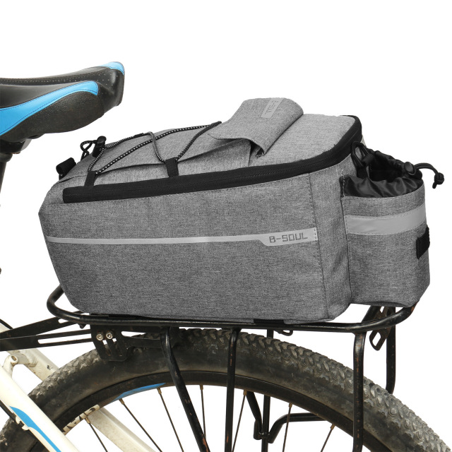 Mountain bike rear pannier bag electric folding rack bag cycling equipment camelbak accessories rear seat bag