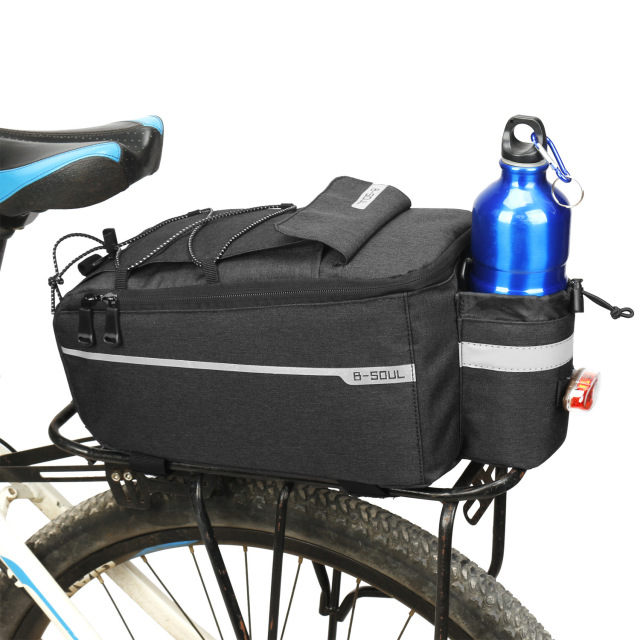 Mountain bike rear pannier bag electric folding rack bag cycling equipment camelbak accessories rear seat bag