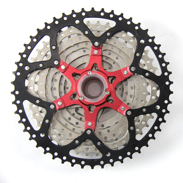 Bicycle accessories Mountain Bicycle Cassette 10Speed50T SIBK  Bike freewheel road Bike Cassette MTB bicycle Flywheel