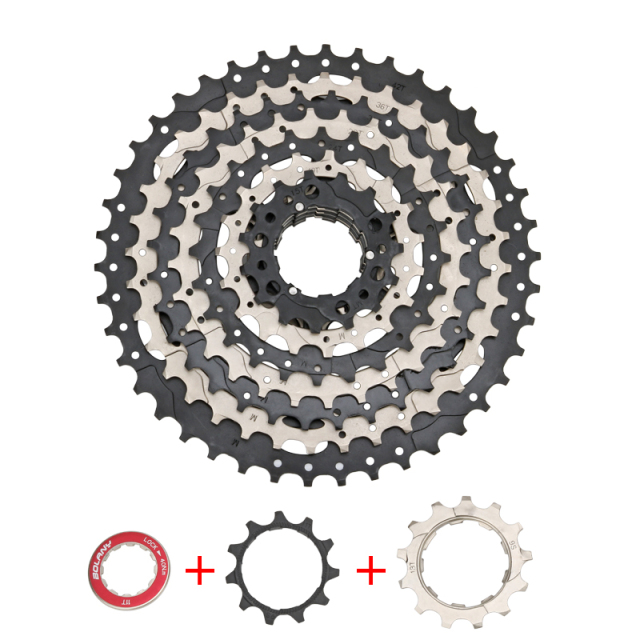 Bicycle accessories Mountain Bicycle Cassette 9Speed42T MIXSIBK Bike freewheel road Bike Cassette MTB bicycle Flywheel