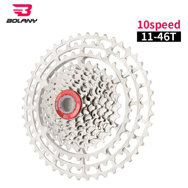 Bicycle accessories Mountain Bicycle Cassette 10Speed46T LTSI  Bike freewheel road Bike Cassette MTB bicycle Flywheel