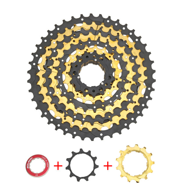 Bicycle accessories Mountain Bicycle Cassette 9Speed42T MIXSIBK Bike freewheel road Bike Cassette MTB bicycle Flywheel