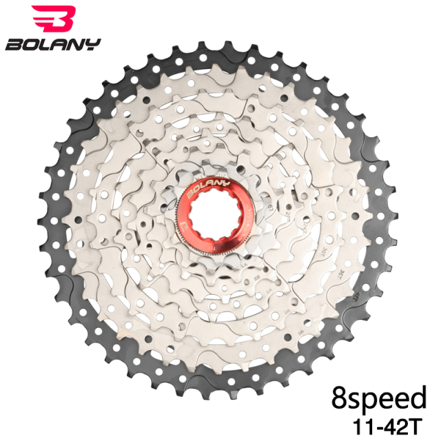 Bicycle accessories Mountain Bicycle Cassette 8Speed 42T Bike freewheel road Bike Cassette MTB bicycle Flywheel