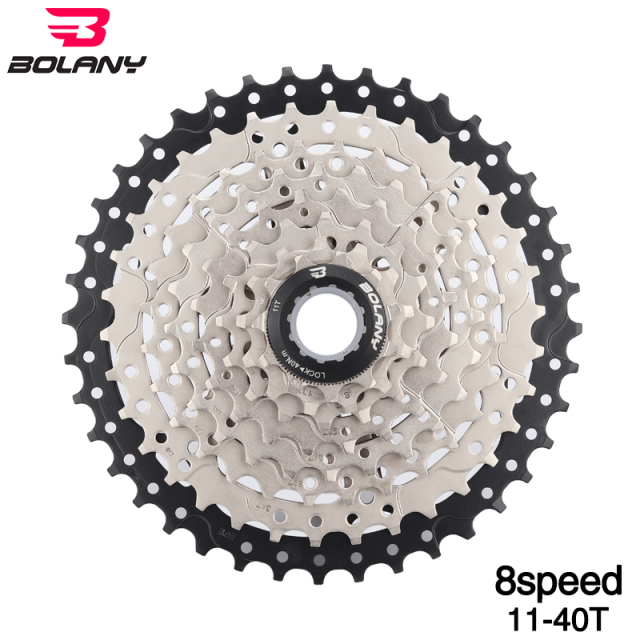 Bicycle accessories Mountain Bicycle Cassette 8Speed 40T Bike freewheel road Bike Cassette MTB bicycle Flywheel