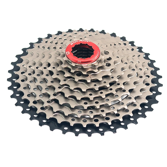 Bicycle accessories Mountain Bicycle Cassette 9Speed40T silver+black Bike freewheel road Bike Cassette MTB bicycle Flywheel