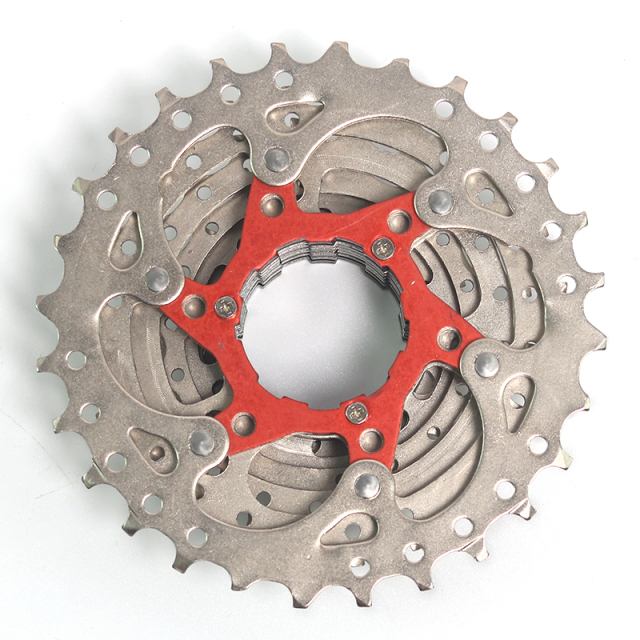 Bicycle accessories Mountain Bicycle Cassette 10Speed28T SI  Bike freewheel road Bike Cassette MTB bicycle Flywheel