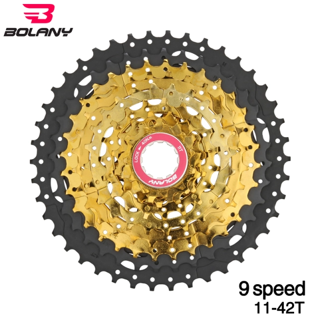 Bicycle accessories Mountain Bicycle Cassette 9Speed42T SIBK Bike freewheel road Bike Cassette MTB bicycle Flywheel