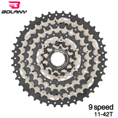 Bicycle accessories Mountain Bicycle Cassette 9Speed42T MIXSIBK Bike freewheel road Bike Cassette MTB bicycle Flywheel