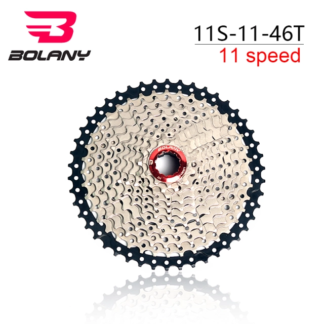 Bicycle accessories Mountain Bicycle Cassette 11Speed46T SIBK Bike freewheel road Bike Cassette MTB bicycle Flywheel
