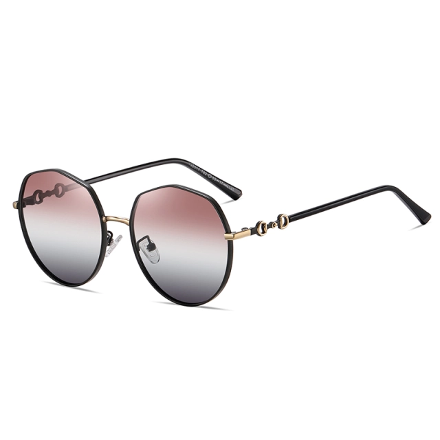 Sunglasses 2022 spring new Korean version of the net red personality glasses men and women retro large frame sunglasses tide