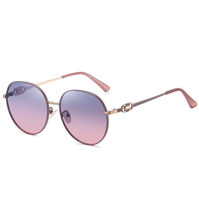 Sunglasses 2022 spring new Korean version of the net red personality glasses men and women retro large frame sunglasses tide