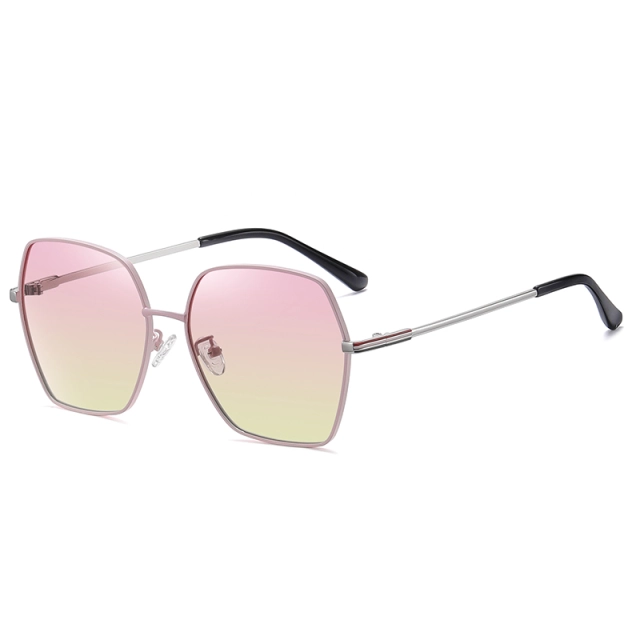 Sunglasses 2022 spring new Korean version of the net red personality glasses sunglasses female large frame sunglasses trend