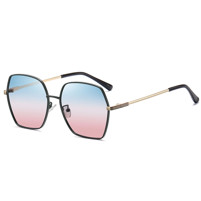 Sunglasses 2022 spring new Korean version of the net red personality glasses sunglasses female large frame sunglasses trend