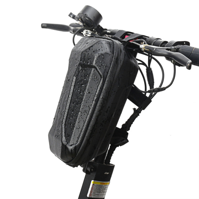 Hard shell bag EVA waterproof head bag electric scooter hanging bag accessories folding bicycle balance bike handle head bag
