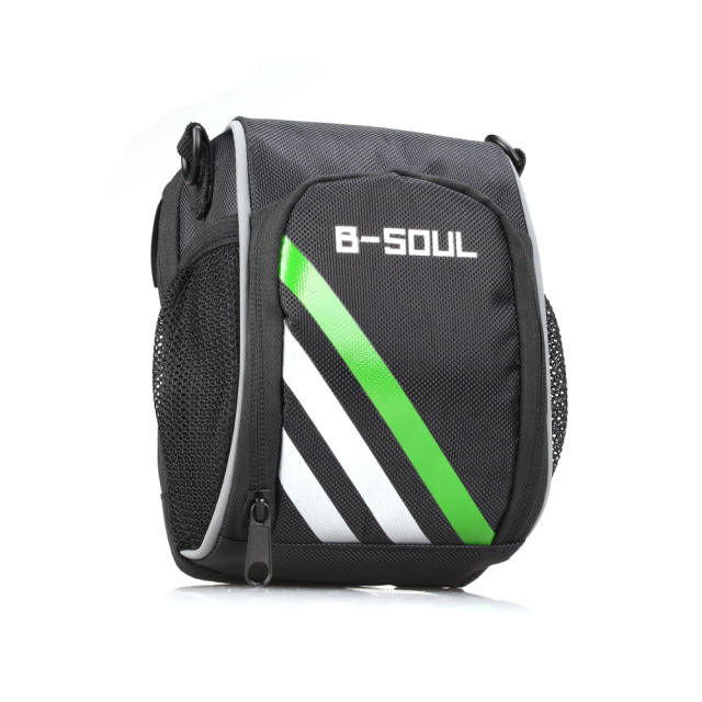 Mountain bike handlebar faucet bag electric scooter head bag folding bike first bag outdoor riding bag