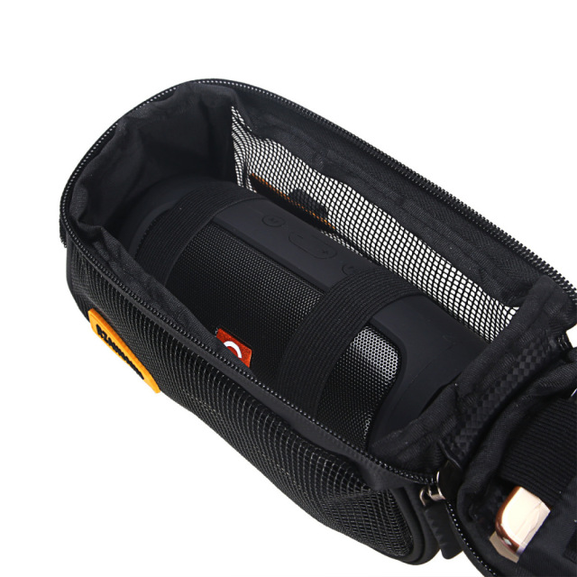 Bicycle bag golf front beam bag mountain bike head audio bag cell phone navigation top tube bag cycling accessories