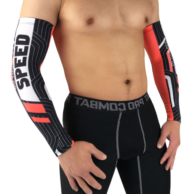 Wholesale sports ice silk sleeves breathable men and women outdoor cycling mountaineering fishing basketball sun protection arm sleeves can be customized