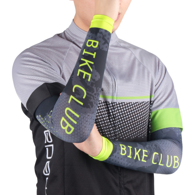 Wholesale cycling sleeve ice silk sense breathable sun protection arm outdoor sports basketball mountaineering fishing running arm protection
