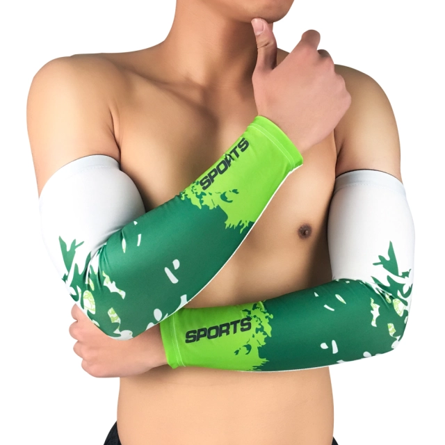 Wholesale sports ice silk sleeve breathable thin men and women cycling mountaineering fishing basketball sunscreen ice sleeve arm protection can be customized
