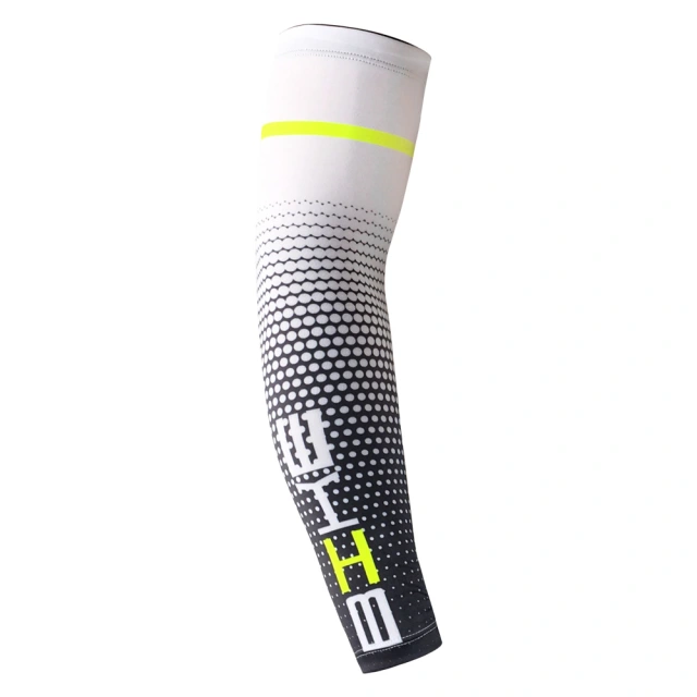 Wholesale cycling sports sleeve breathable thin men and women outdoor mountaineering fishing basketball sunscreen ice silk arm protector can be customized