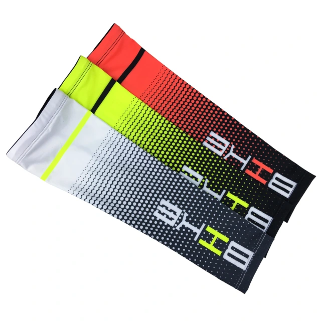 Wholesale cycling sports sleeve breathable thin men and women outdoor mountaineering fishing basketball sunscreen ice silk arm protector can be customized