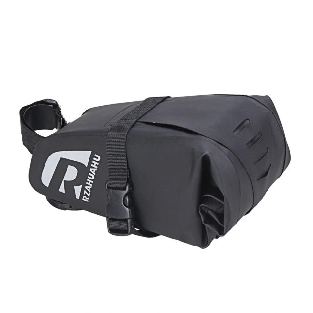 Bicycle mountain bike saddlebag large capacity waterproof rear tail bag folding car rear seat bag riding bag equipment