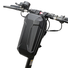 Hard shell bag EVA waterproof head bag electric scooter hanging bag accessories folding bicycle balance bike handle head bag