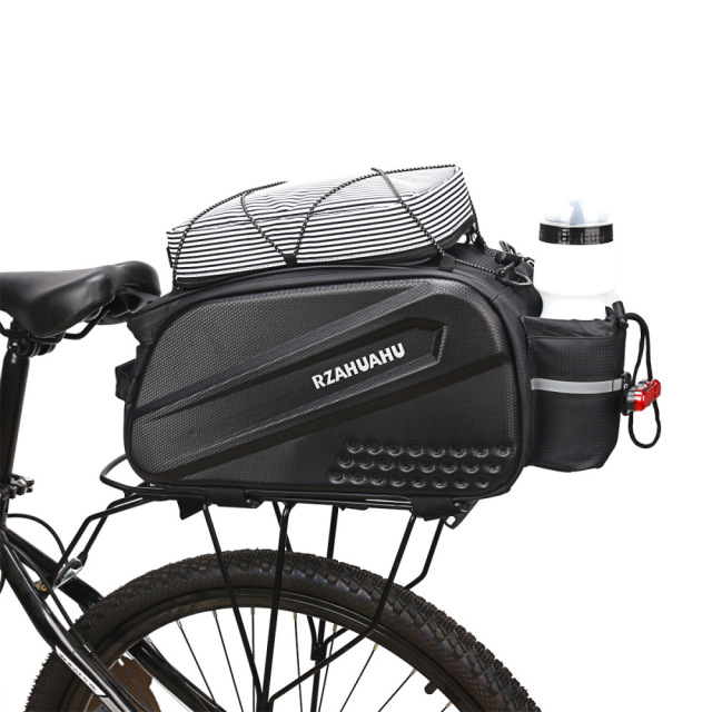 bike valet bag hard shell rear rack bag mountain bike pannier tail bag front and rear seat bag cycling bike accessories