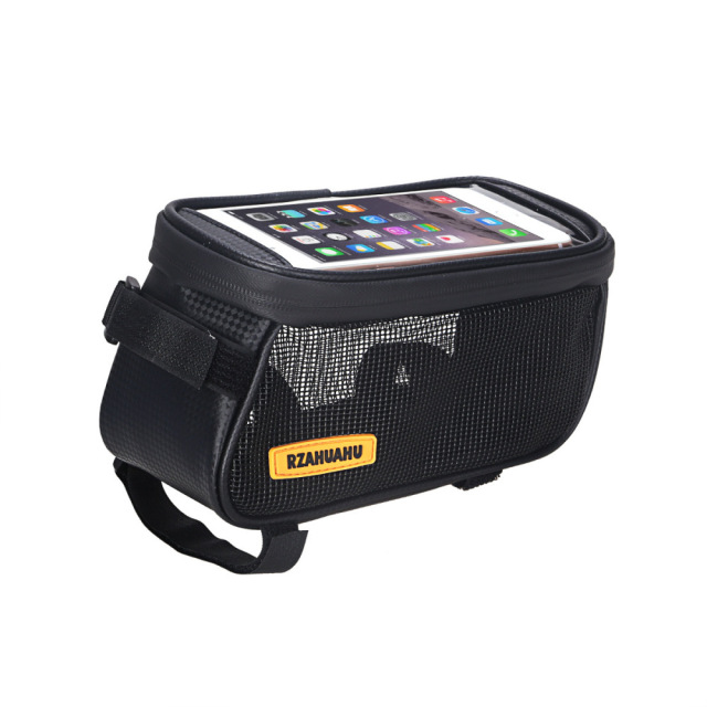 Bicycle bag golf front beam bag mountain bike head audio bag cell phone navigation top tube bag cycling accessories