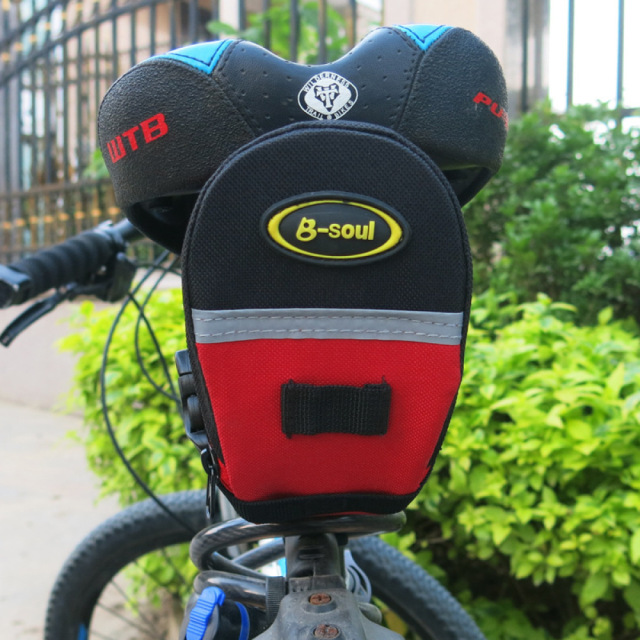 tail bag bike saddle bag mountain bike equipment saddle bag mountain bike tail bag seat tube