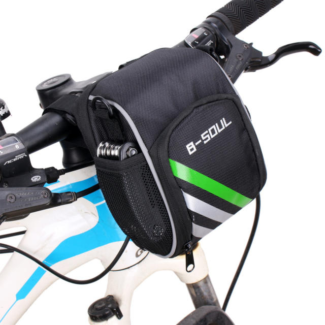 Mountain bike handlebar faucet bag electric scooter head bag folding bike first bag outdoor riding bag