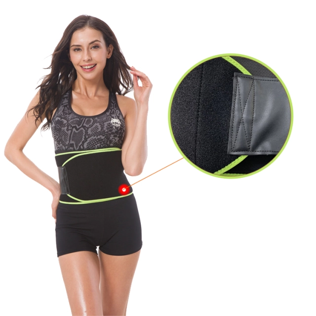 Cross-border OK cloth sports and fitness waist belt Warm neoprene waist belt Tummy sweat girdle neoprene