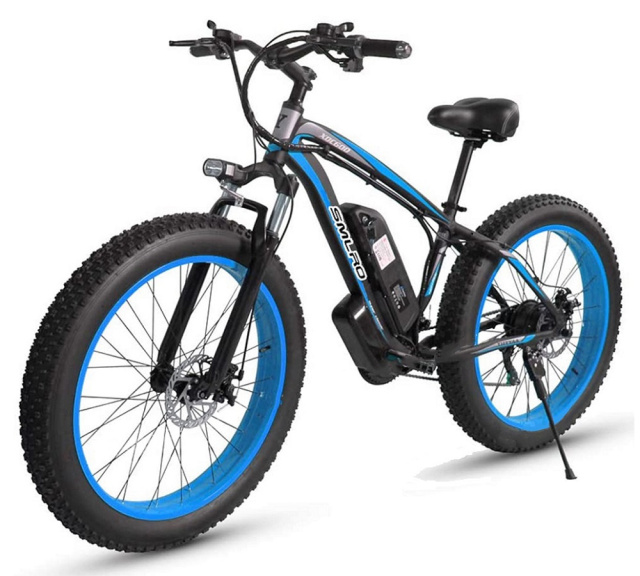 EU fast delivery 1000W 48V 13Ah Fat tire electric bike fat tire   electric snow bike fat tire bike snow ebike