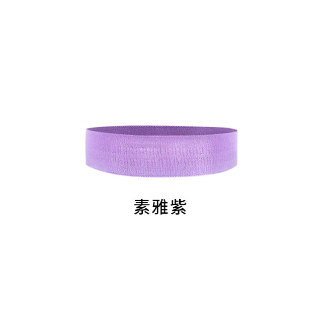 Yoga elastic band fitness aids buttocks circle legs body deep squat hip exercise resistance band can be customized