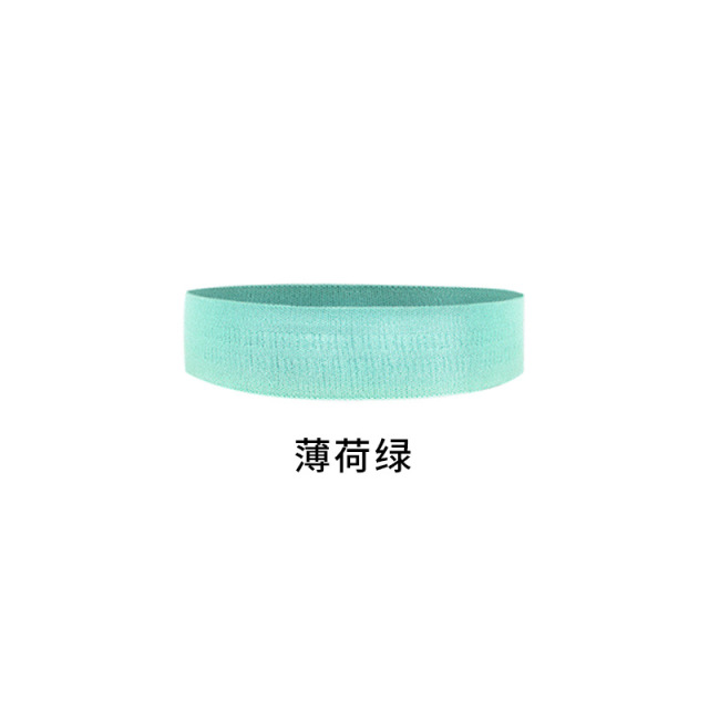 Yoga elastic band fitness aids buttocks circle legs body deep squat hip exercise resistance band can be customized