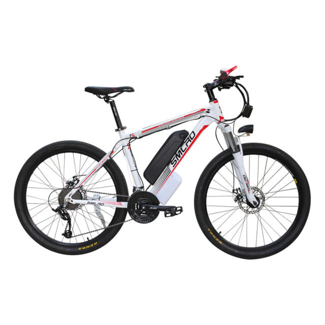EU fast delivery Popular E Bike 48V 13Ah 1000W Mountain Power Time Charging C6 E Bike Bicycle 26 Inch Electric Bicycle